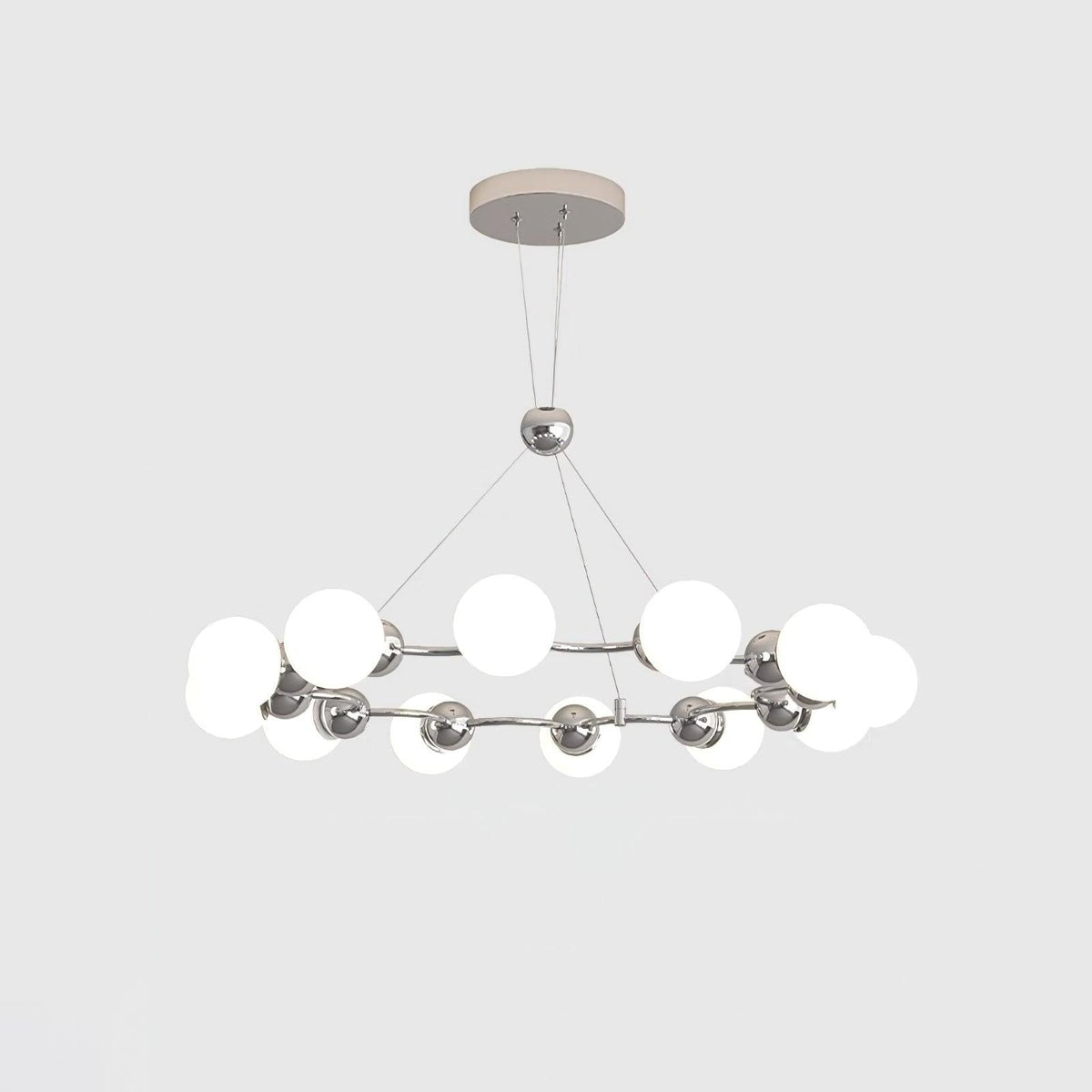 Vetro Modern Chandelier