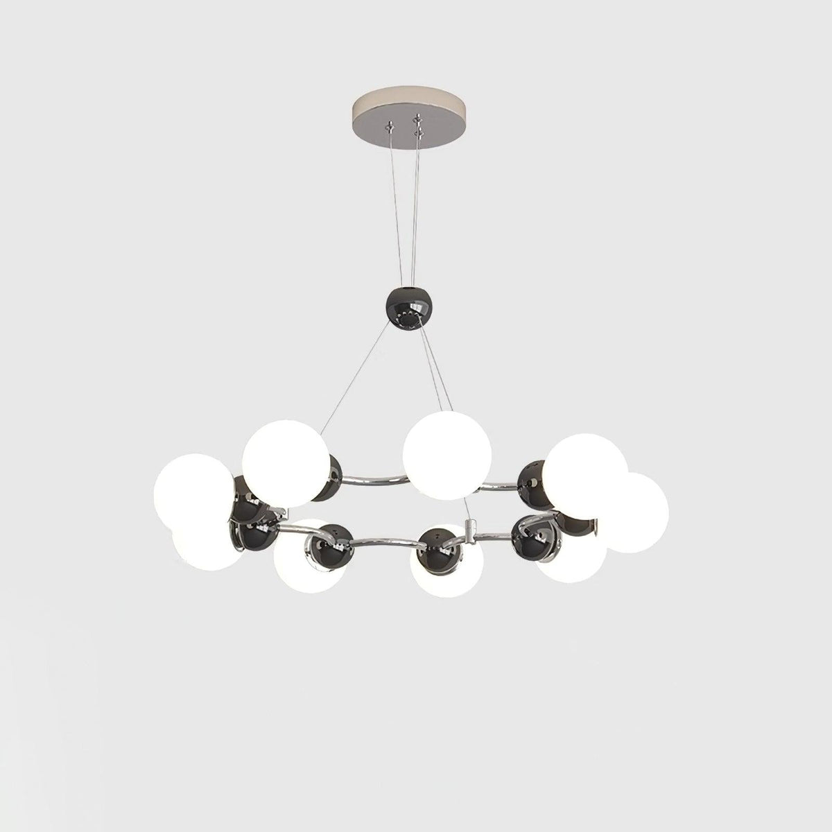 Vetro Modern Chandelier