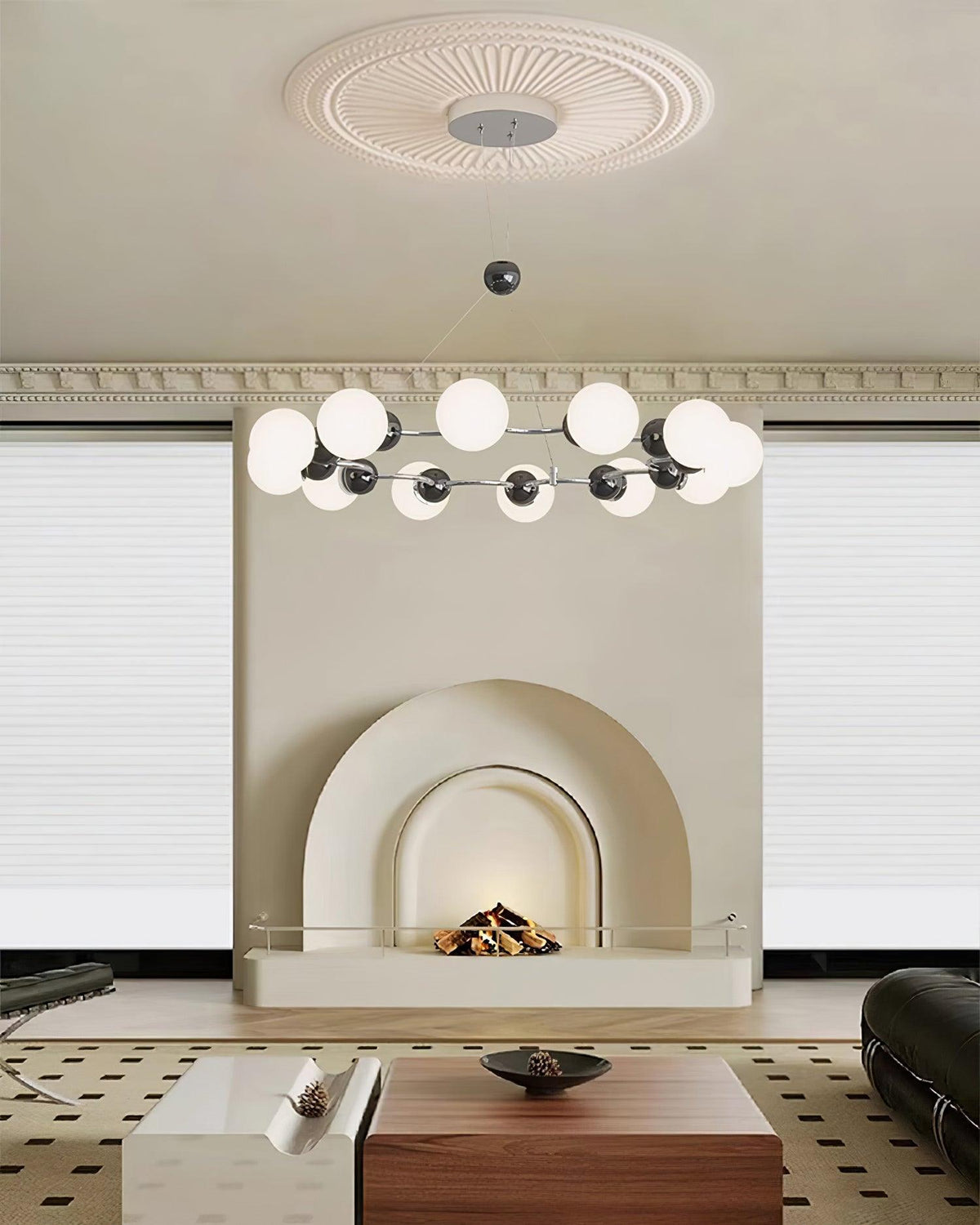 Vetro Modern Chandelier