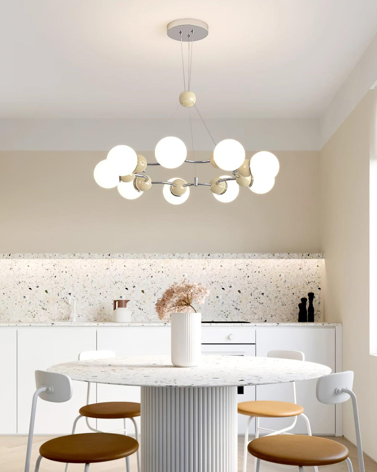 Vetro Modern Chandelier