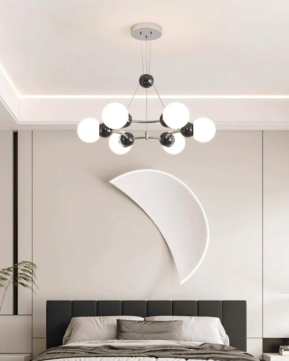 Vetro Modern Chandelier
