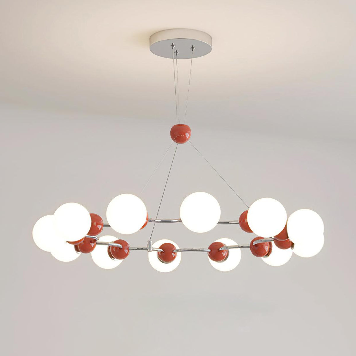 Vetro Modern Chandelier