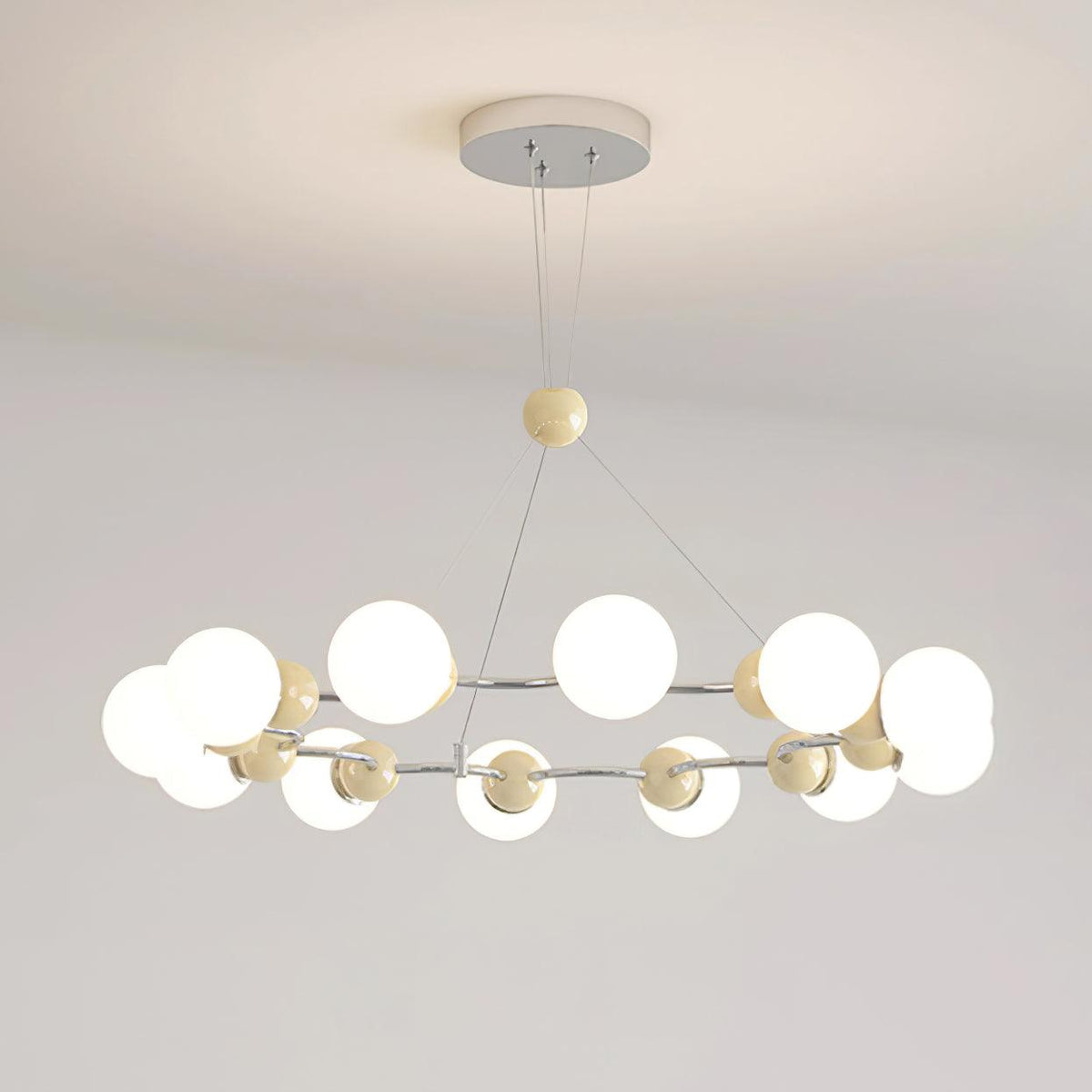 Vetro Modern Chandelier