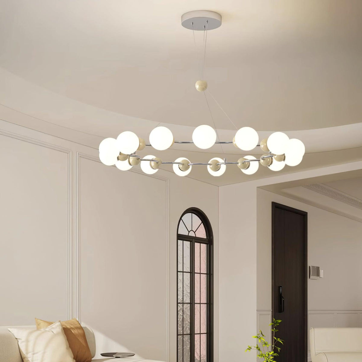 Vetro Modern Chandelier