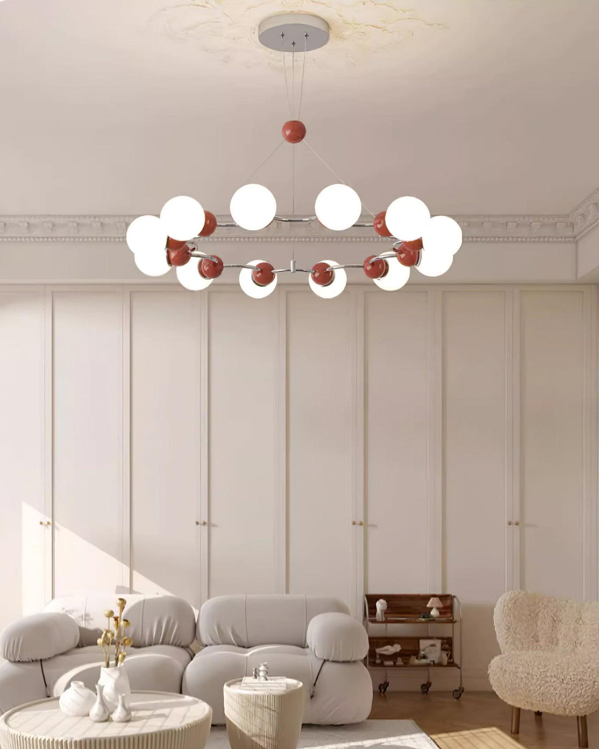 Vetro Modern Chandelier