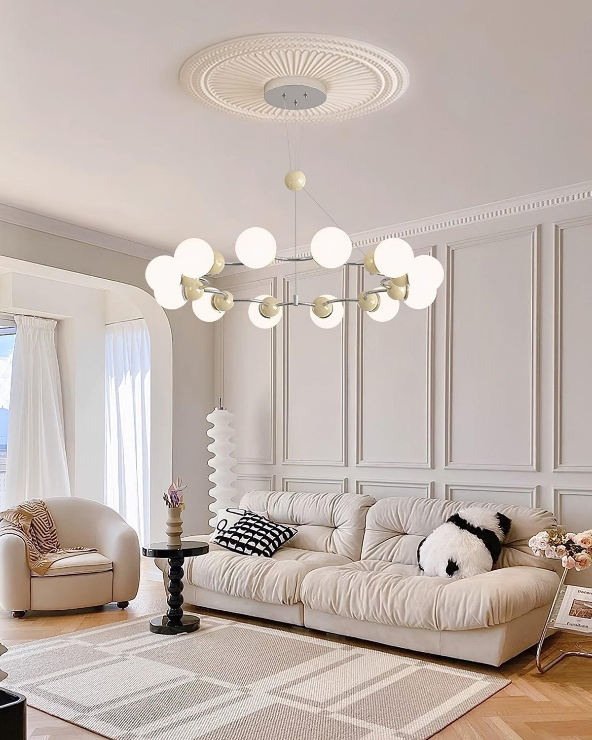 Vetro Modern Chandelier