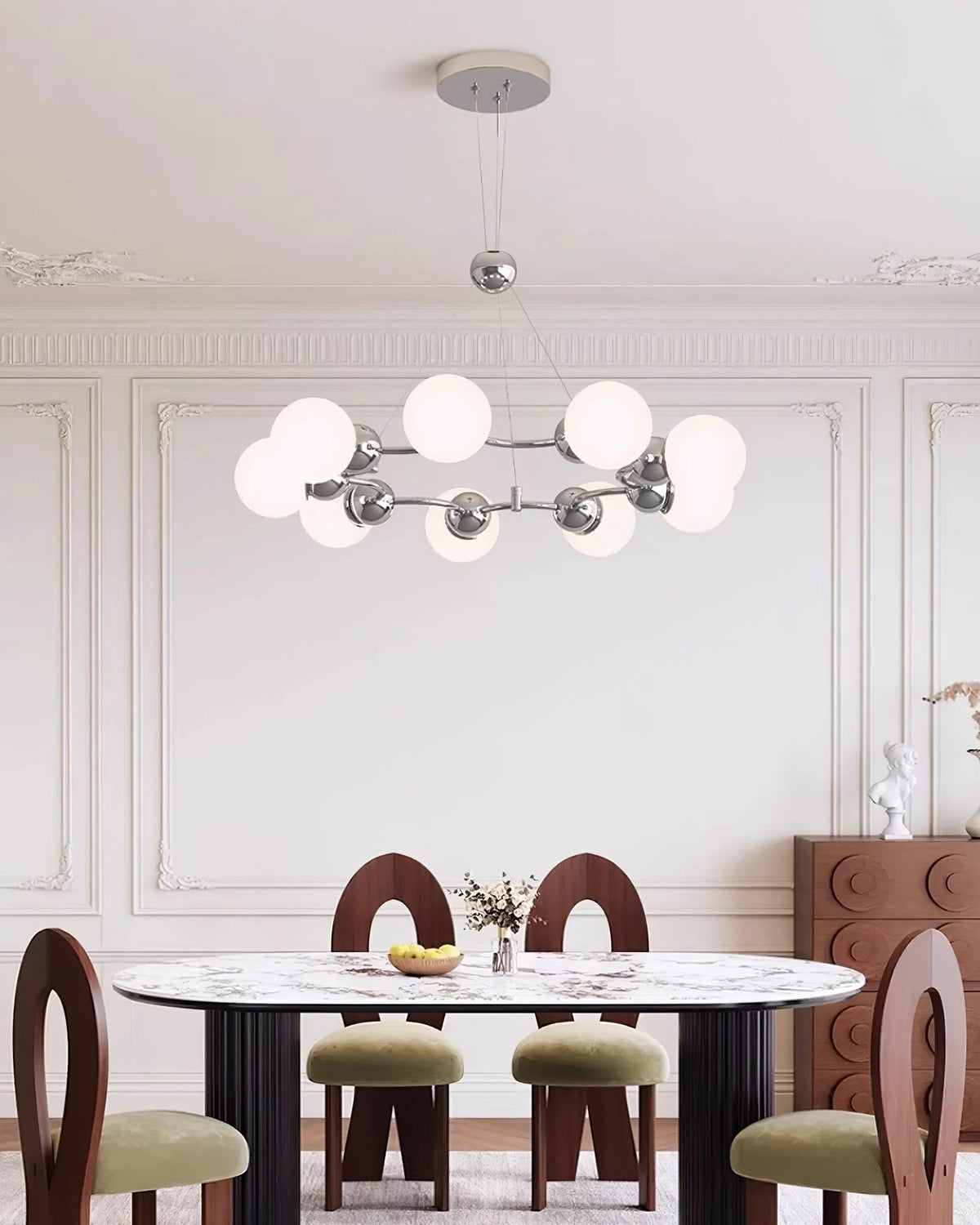 Vetro Modern Chandelier