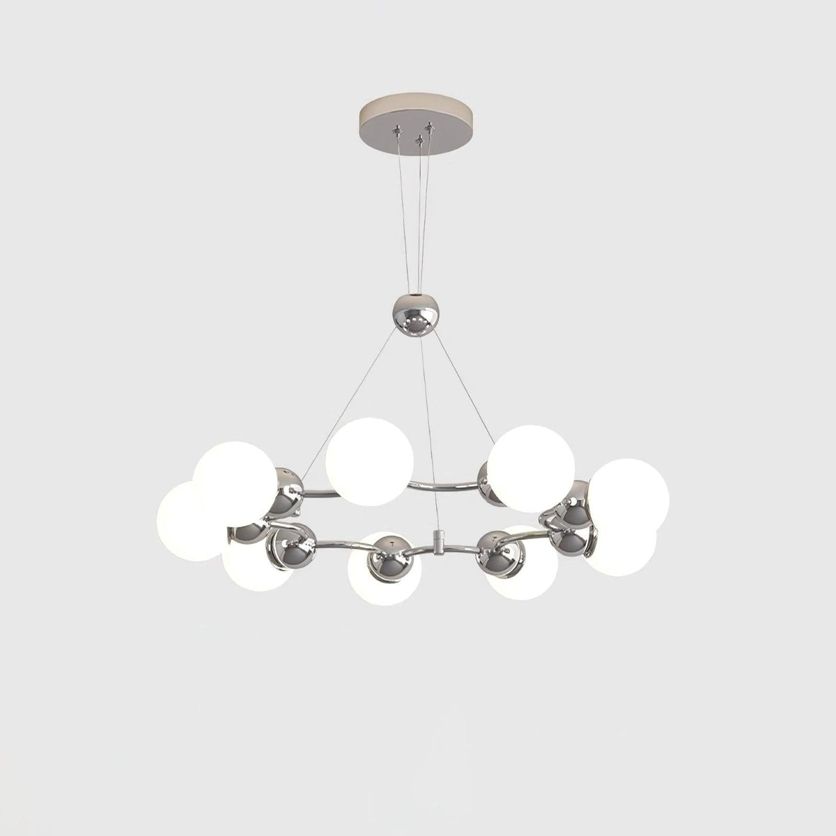 Vetro Modern Chandelier