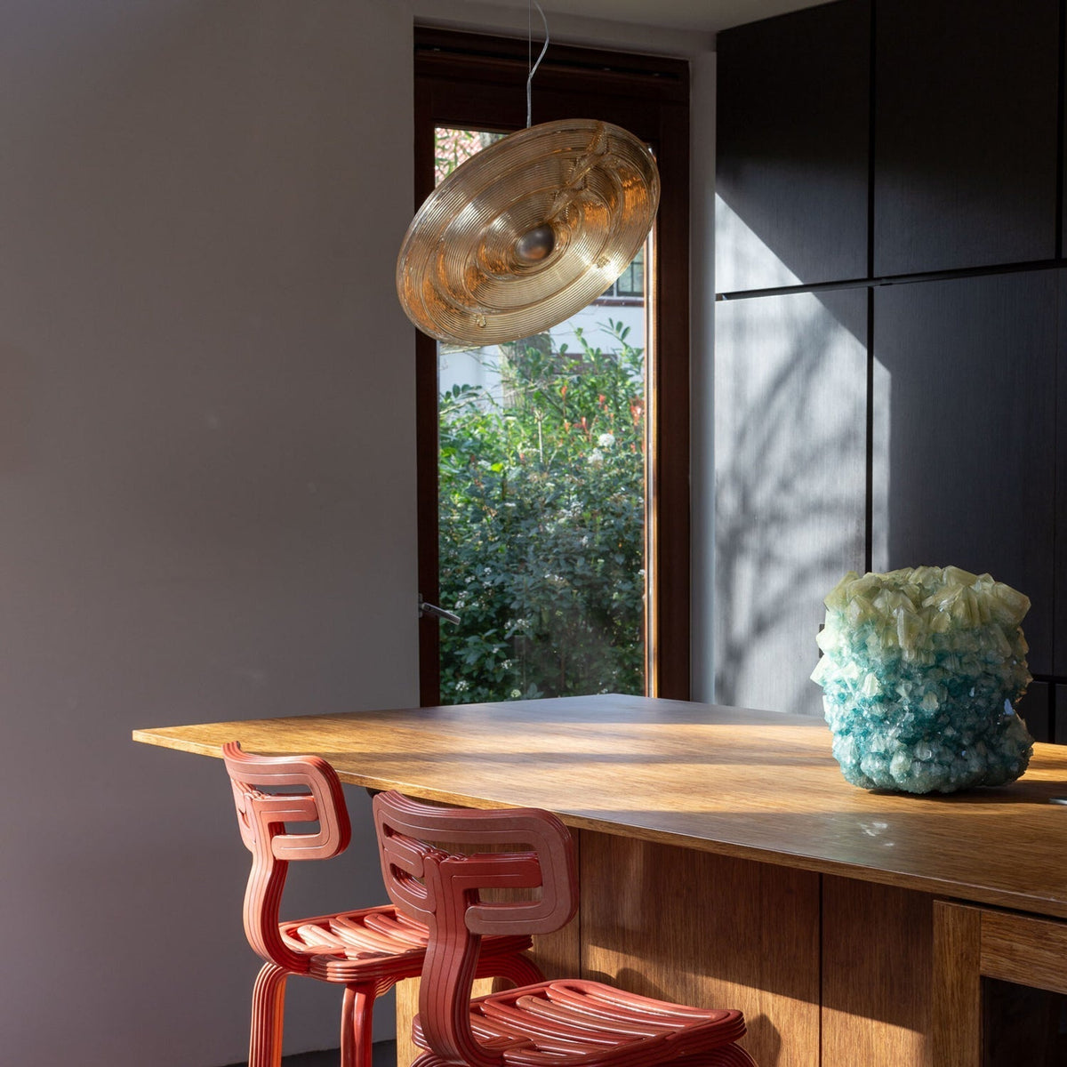Ocrf Ripple Pendant Lamp