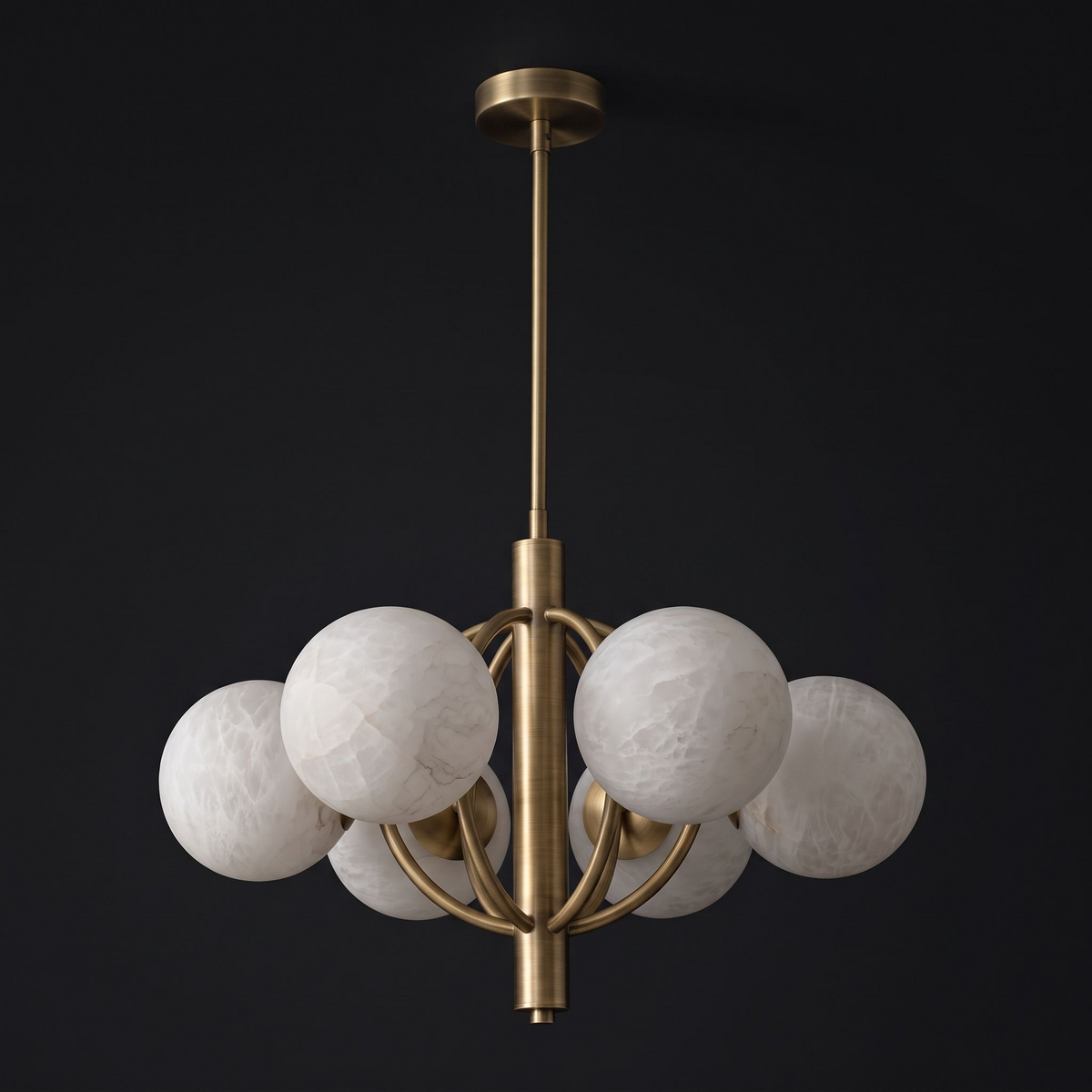 Farringcombe Alabaster Chandelier