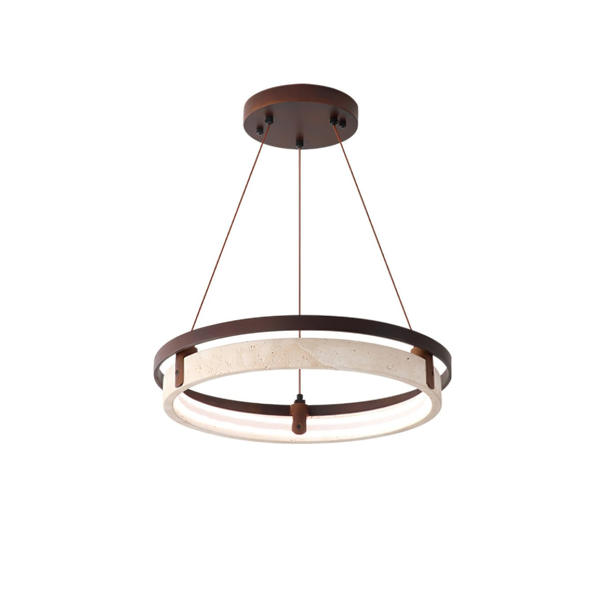 Aurix Travertine Pendant Light