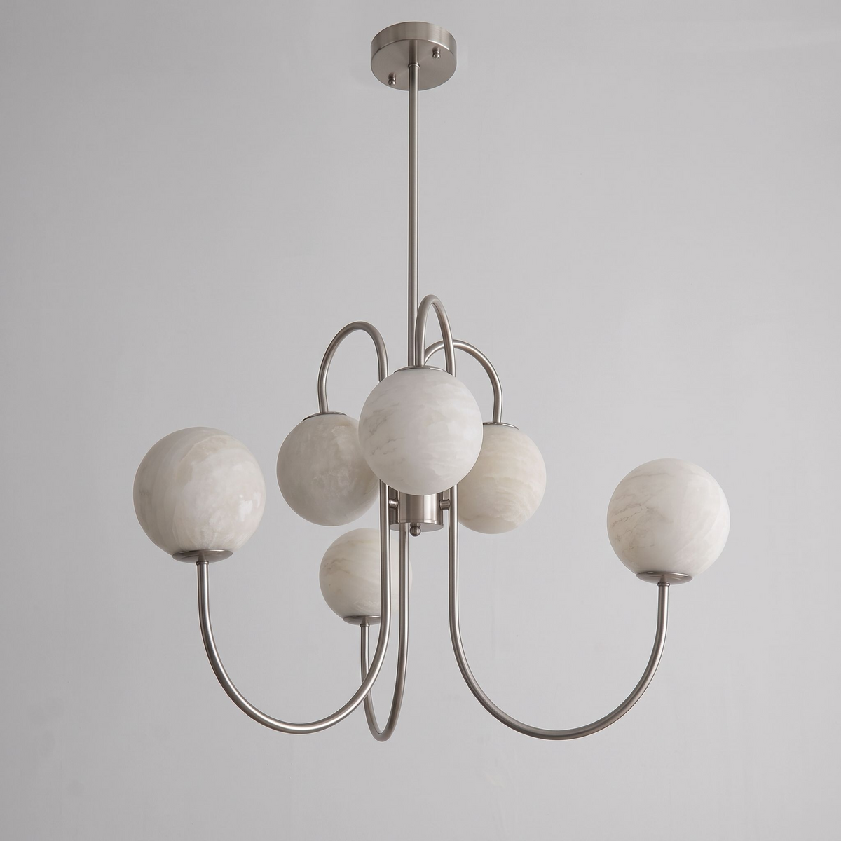Greshford Alabaster Globe Chandelier