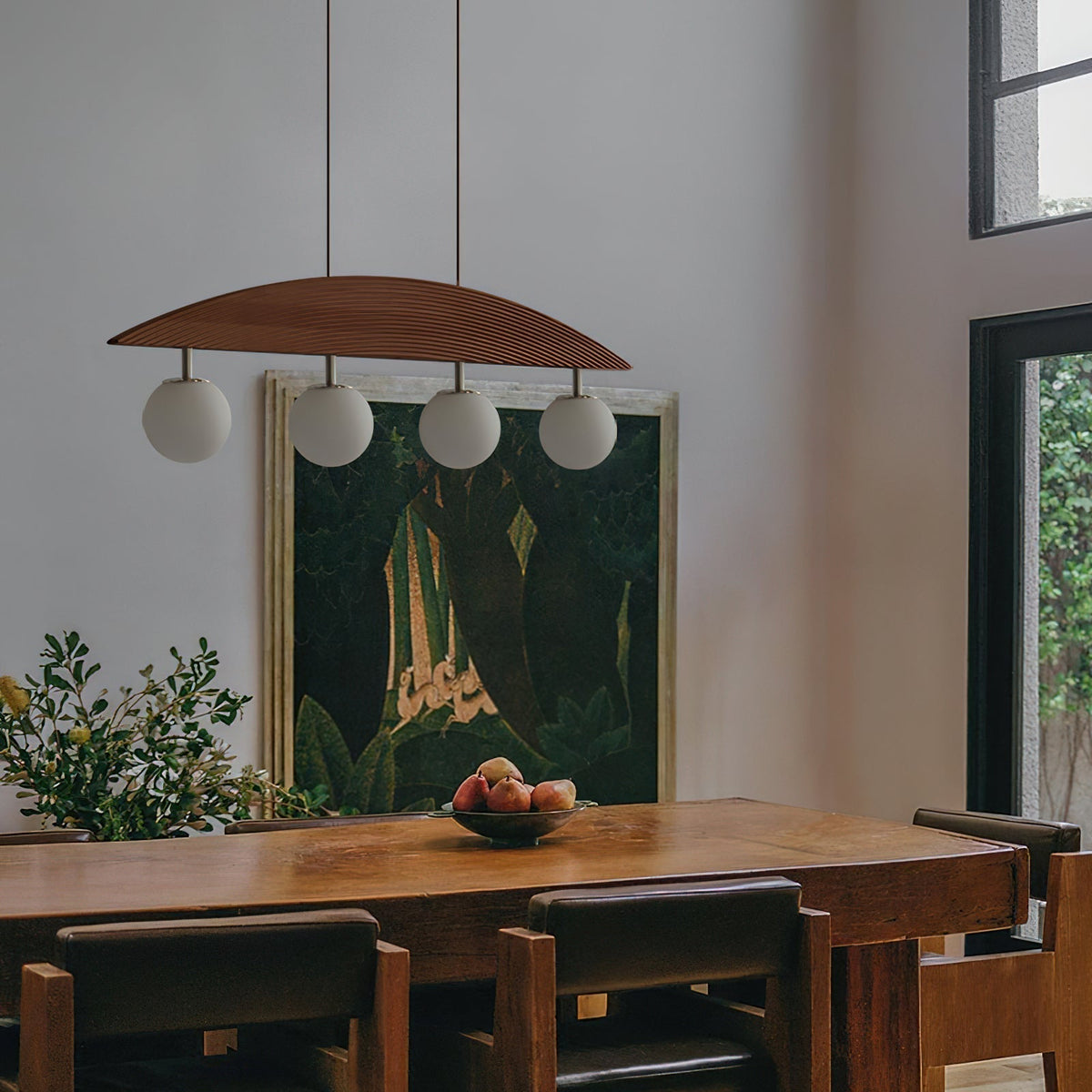 Moire Chandelier