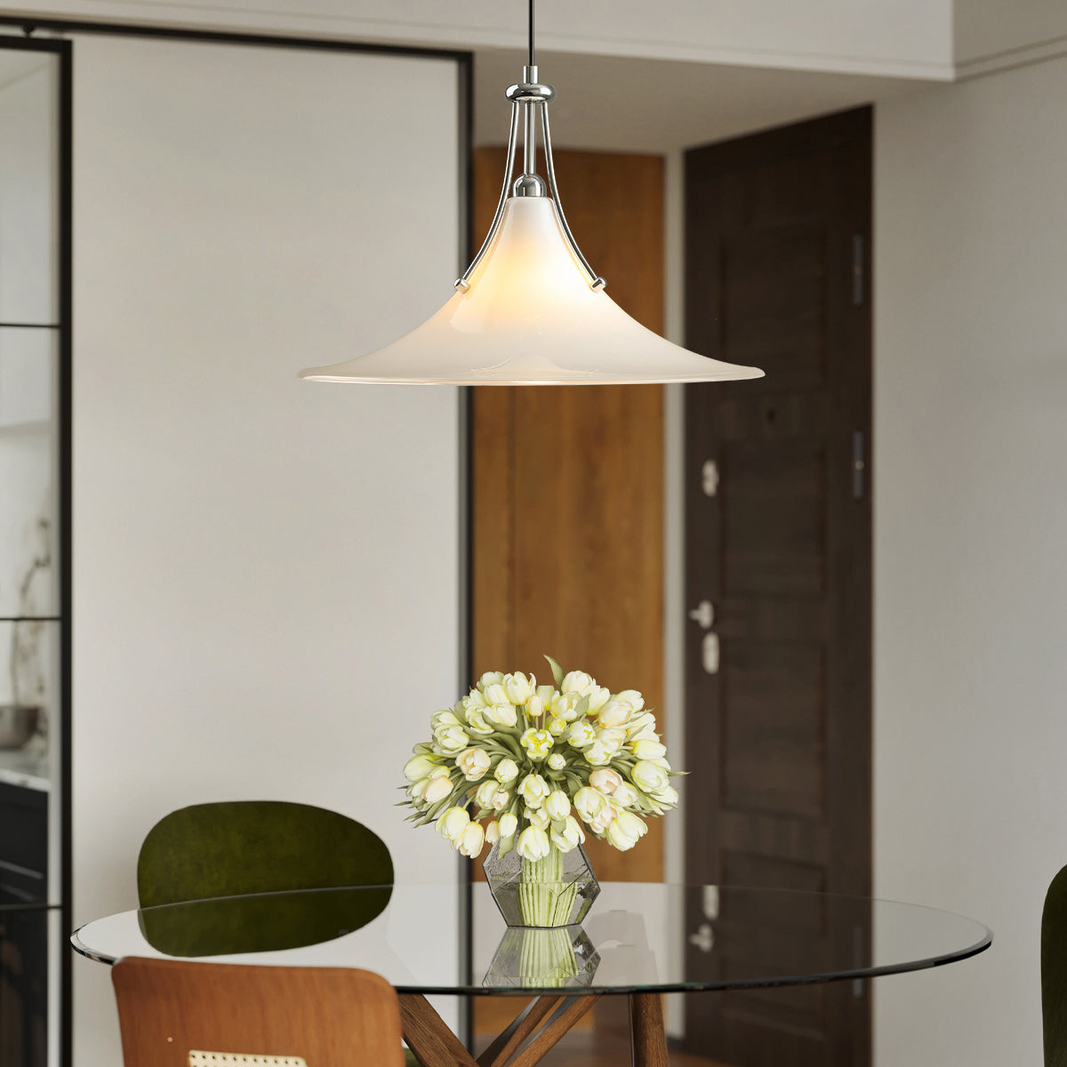 Orient Swing Arm Pendant Light