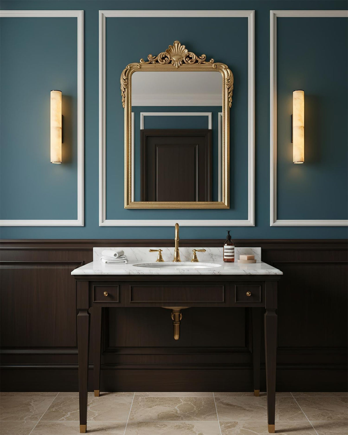 Alabaster Wall Lamp