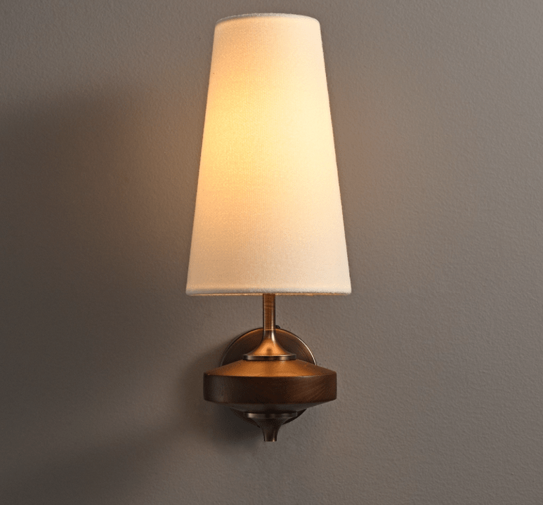Hestin Twin Shade Wall Sconce