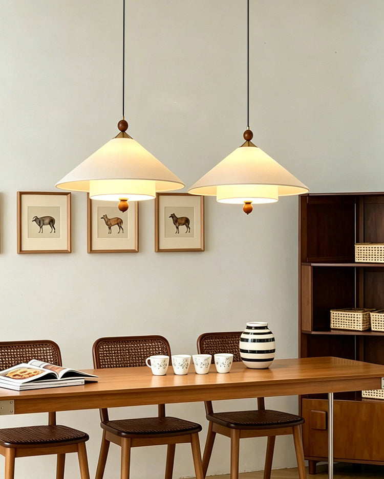 Amina Cone Pendant Light