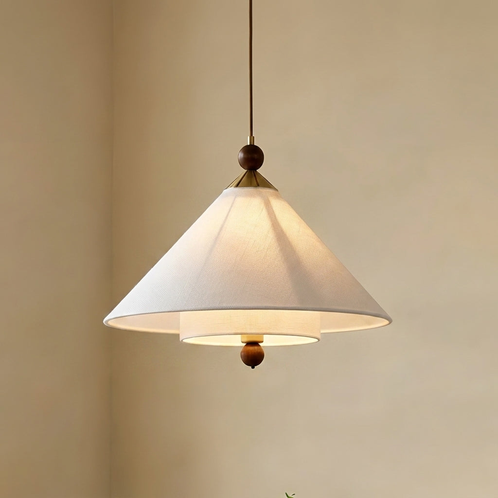 Amina Cone Pendant Light