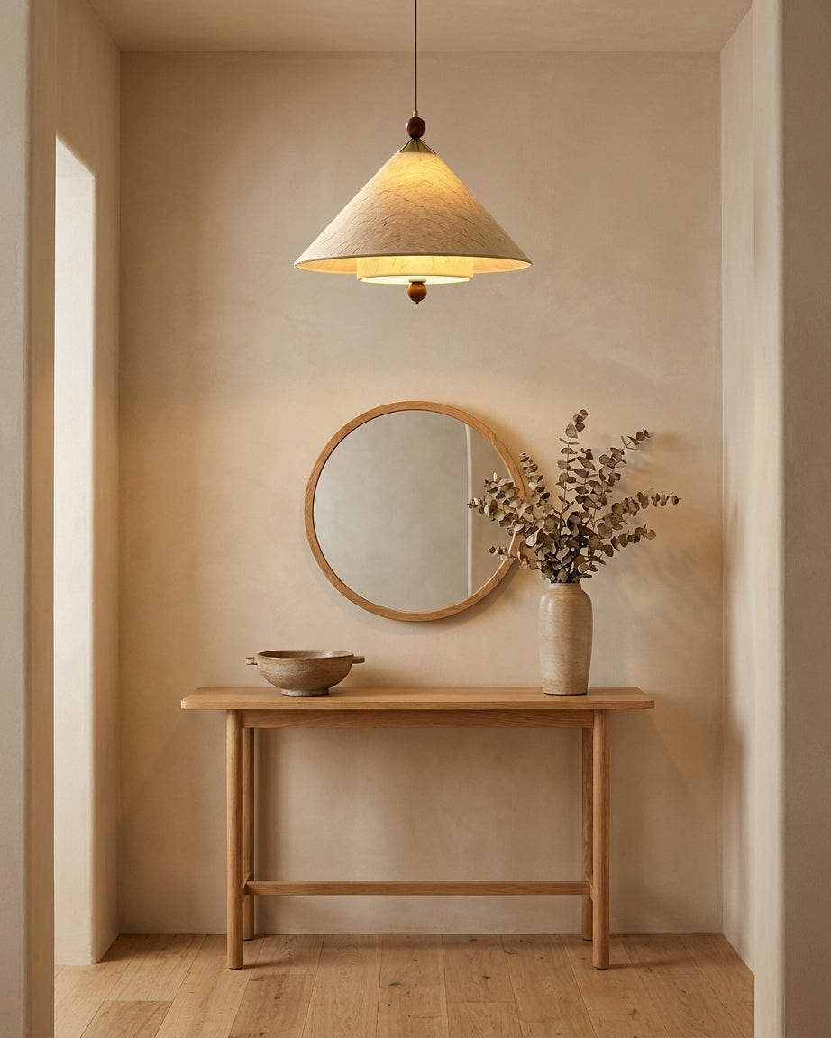 Amina Cone Pendant Light