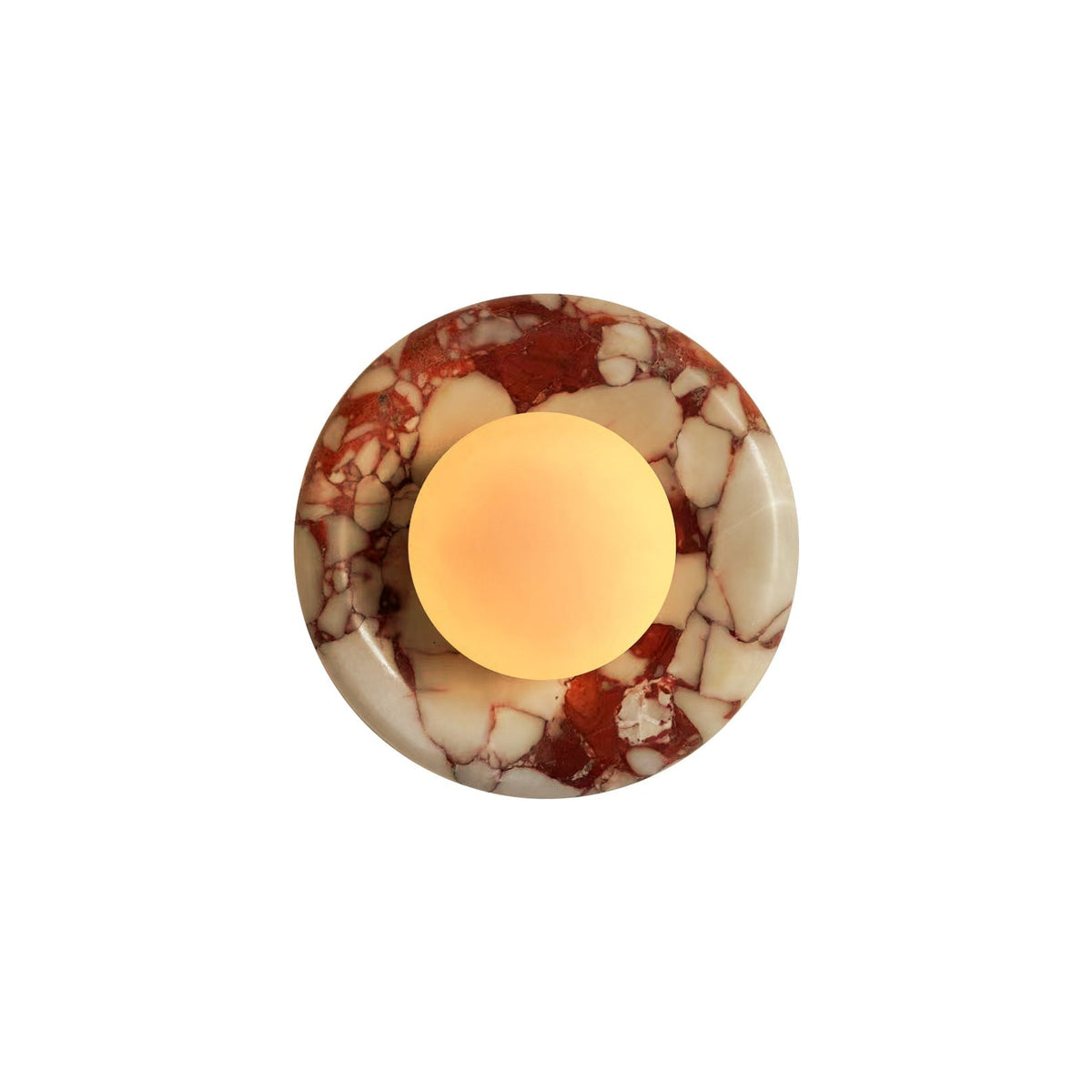 Notivuru Marble Indoor Wall Sconce
