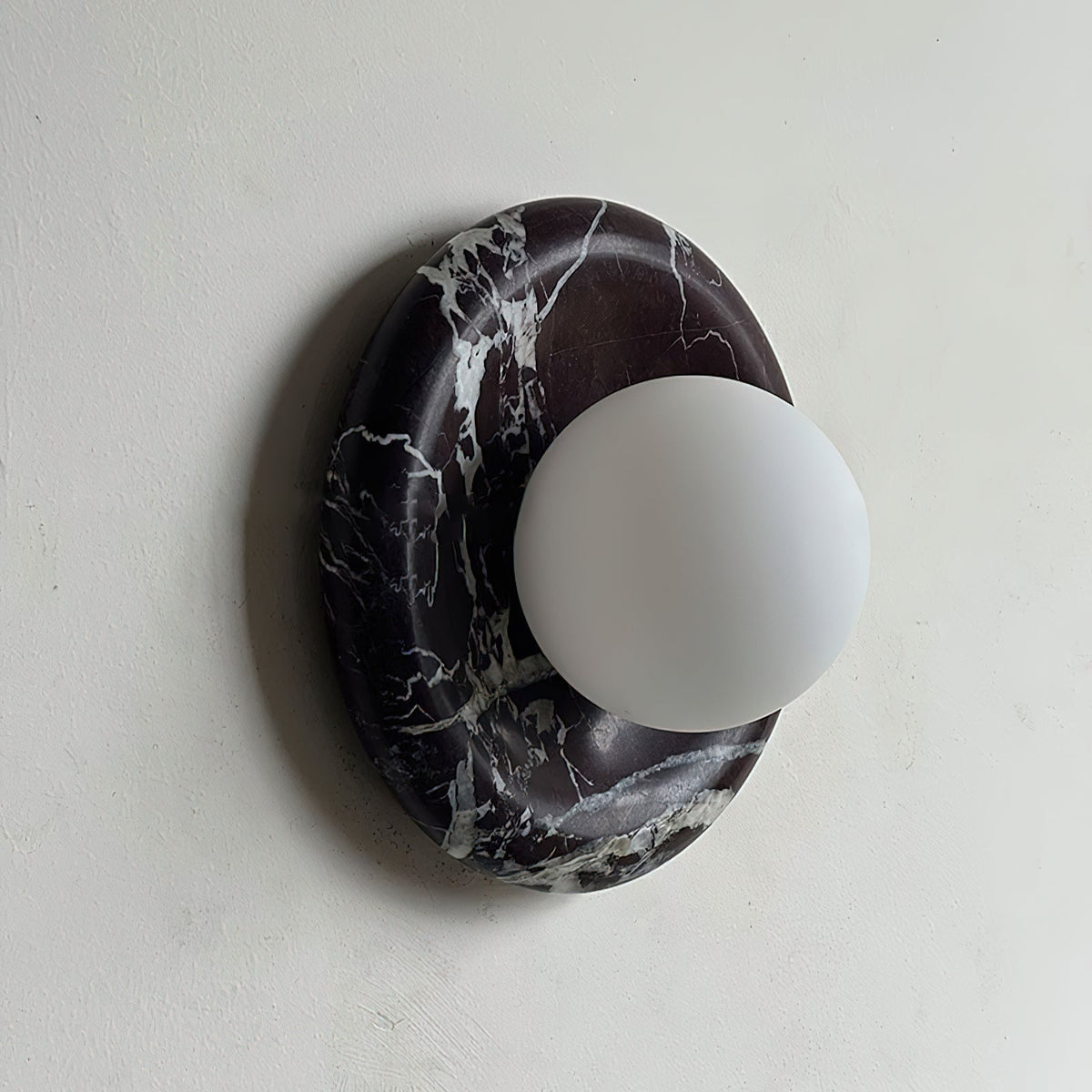 Notivuru Marble Indoor Wall Sconce