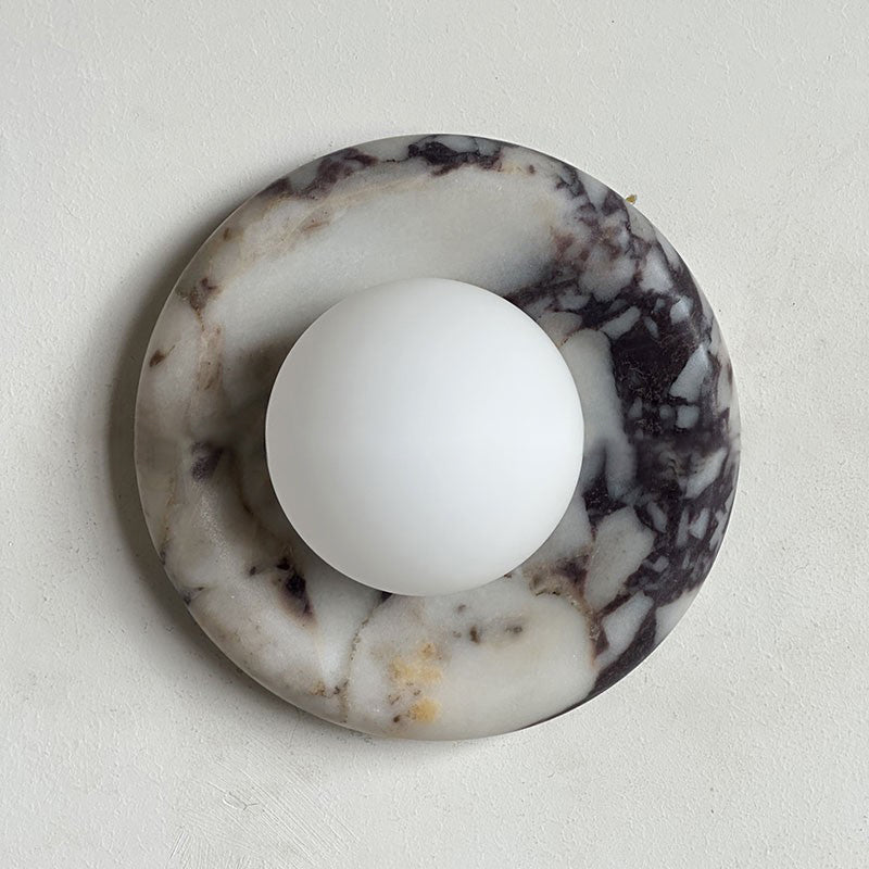 Notivuru Marble Indoor Wall Sconce