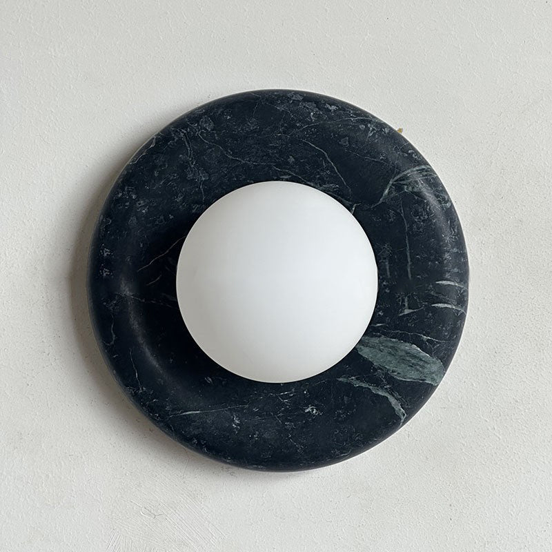 Notivuru Marble Indoor Wall Sconce