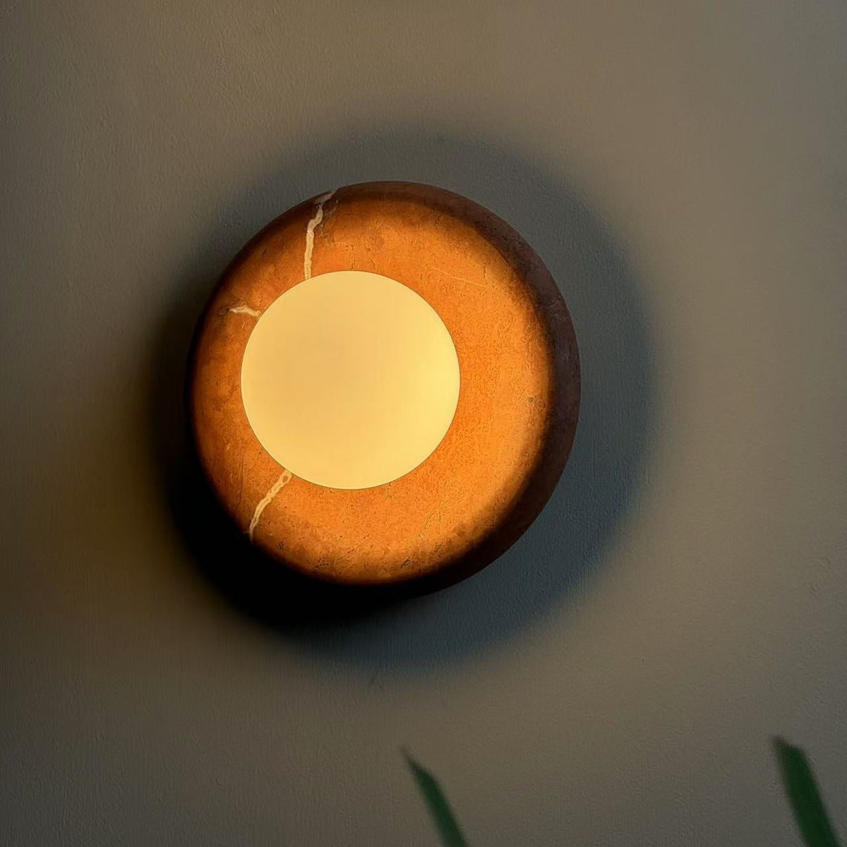 Notivuru Marble Indoor Wall Sconce