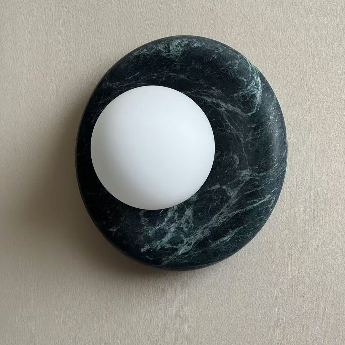 Notivuru Marble Indoor Wall Sconce