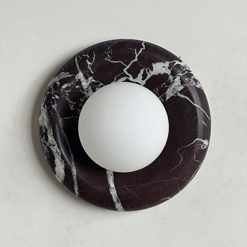 Notivuru Marble Indoor Wall Sconce