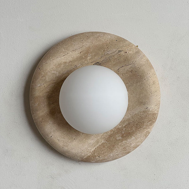 Notivuru Marble Indoor Wall Sconce