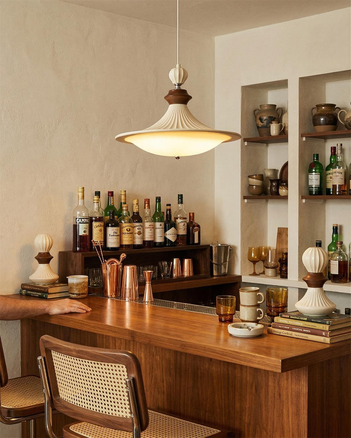 Oriel Pendant Lamp