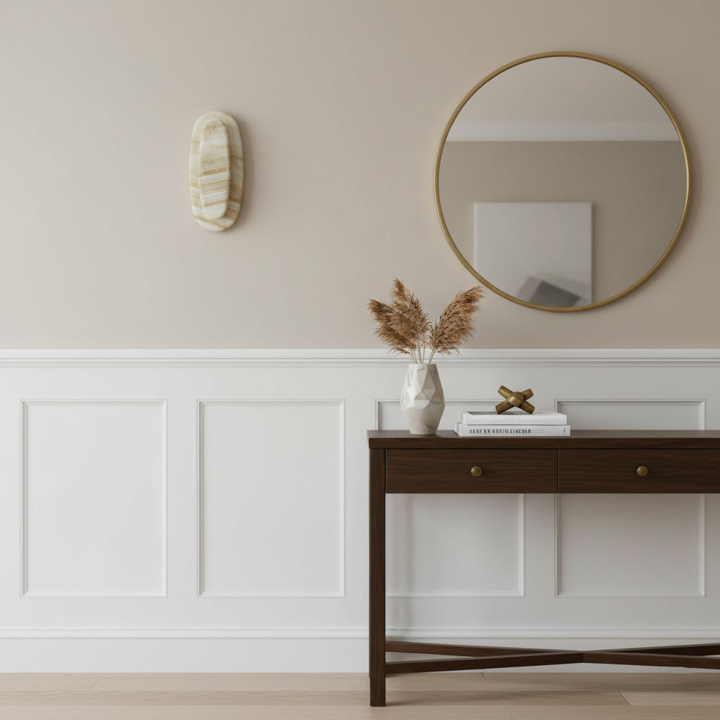 Caldrith Onyx Wall Lamp