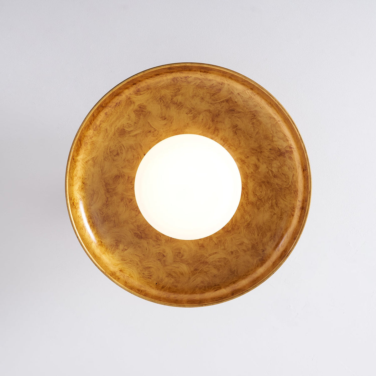 Ormure Style Flat-Panel Ceiling Light