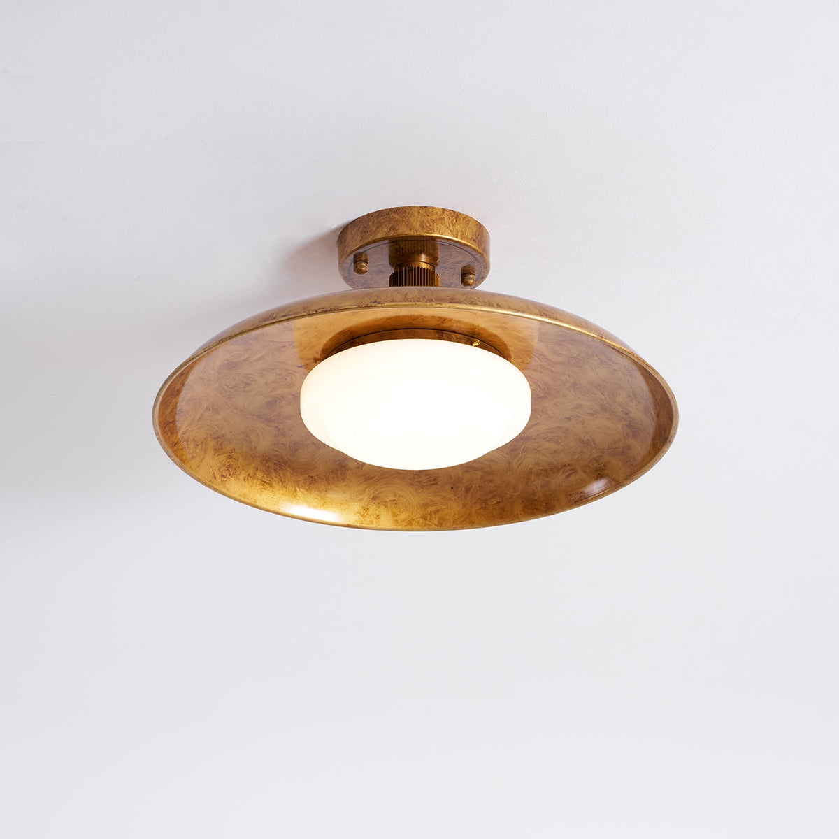 Ormure Style Flat-Panel Ceiling Light