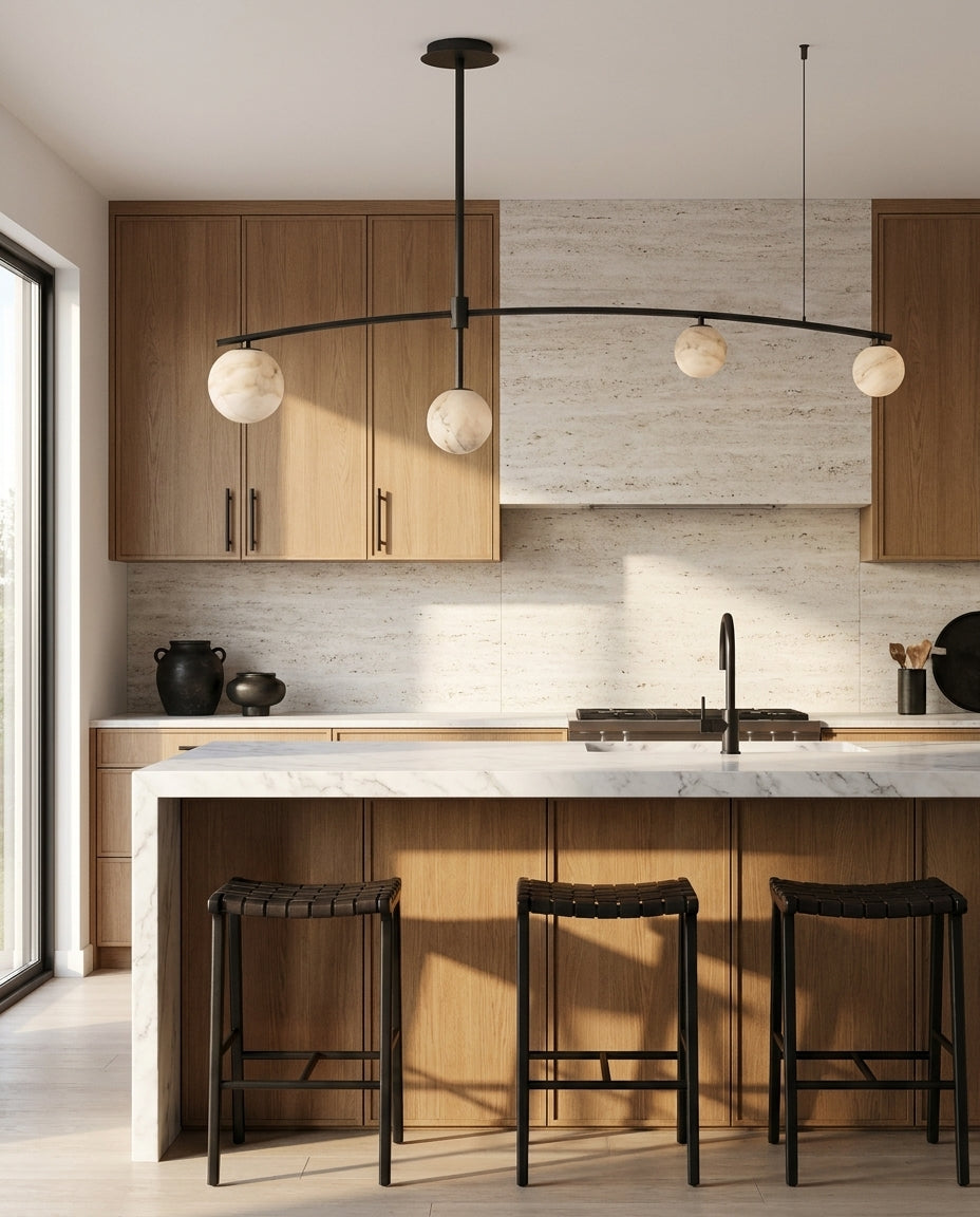 Eastvale Alabaster Chandelier