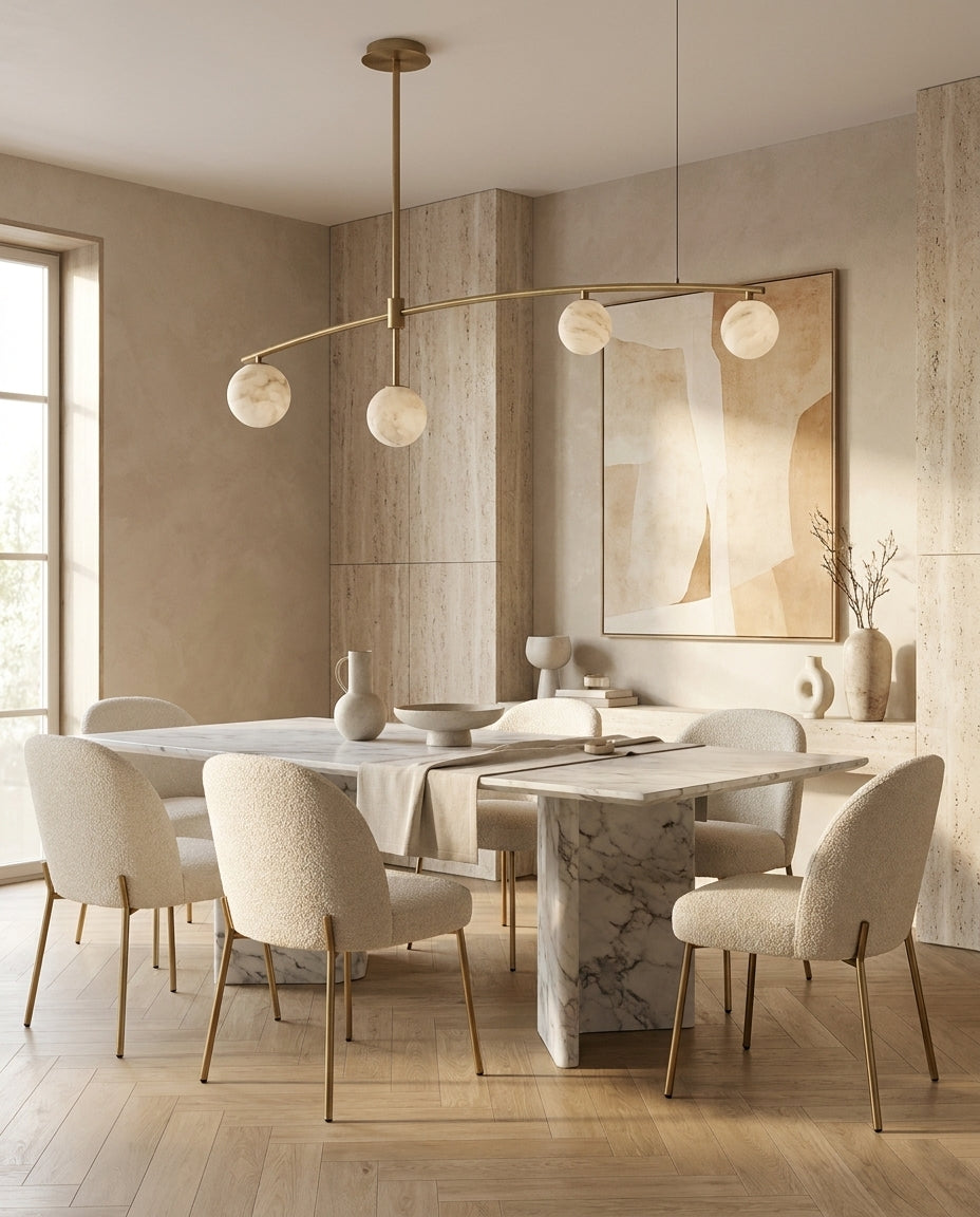 Eastvale Alabaster Chandelier