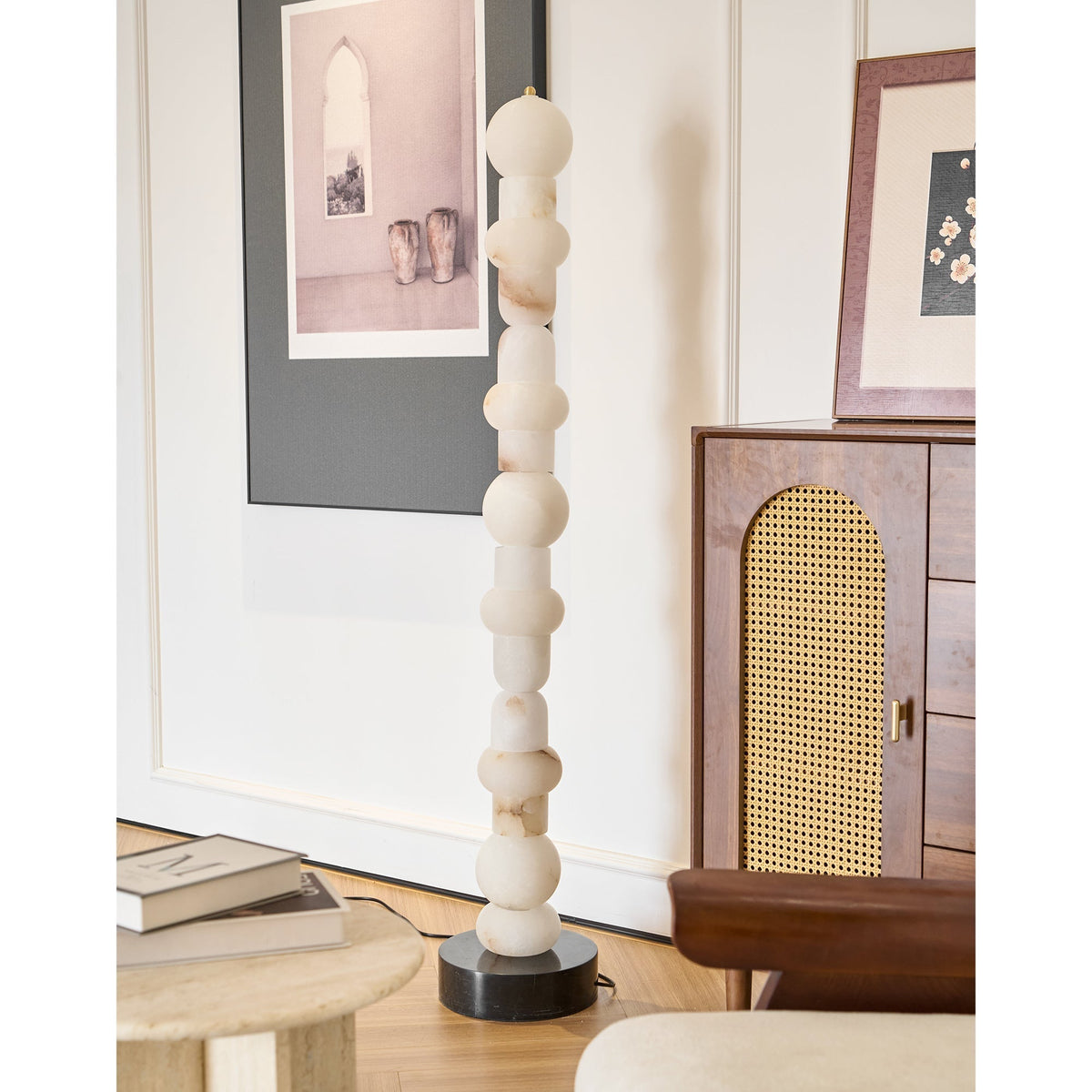 Spire Pagoda Floor Lamp