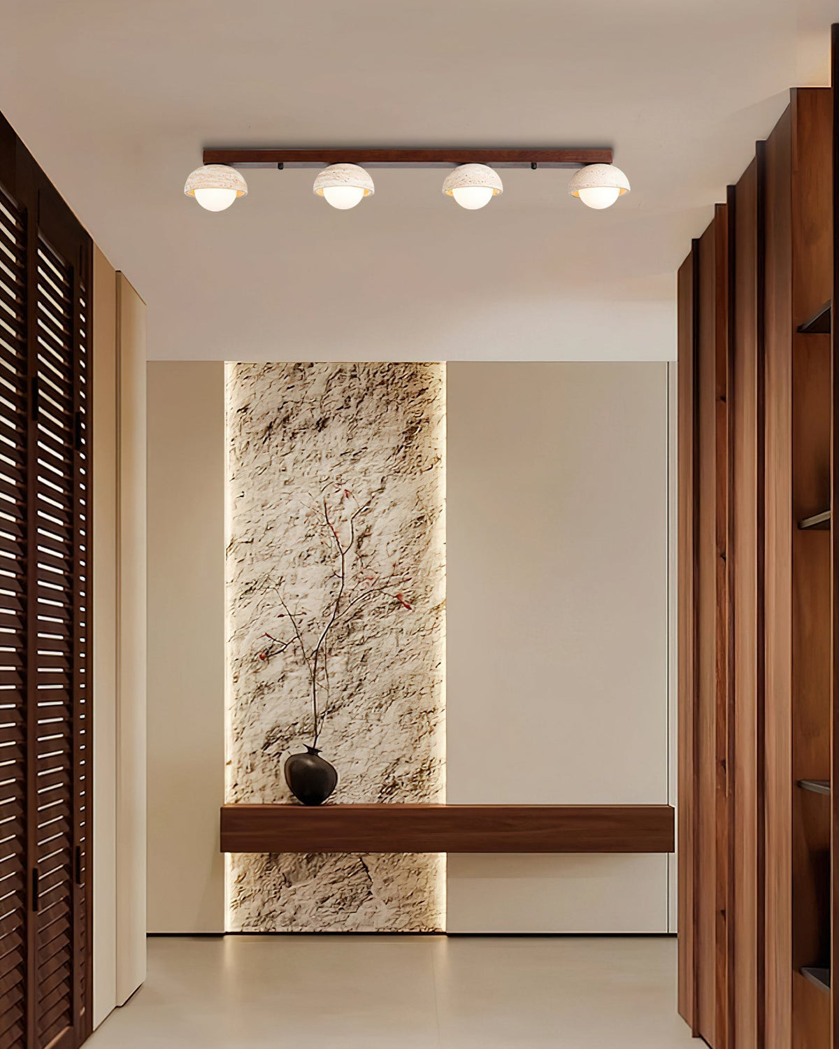 Palermo Combination Ceiling Light