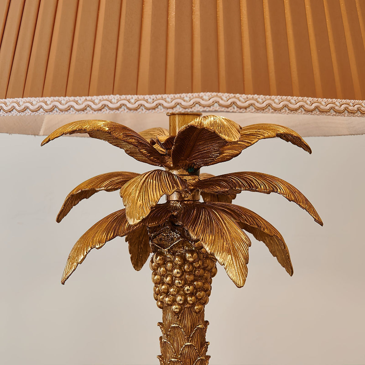Palm Tree Table Lamp