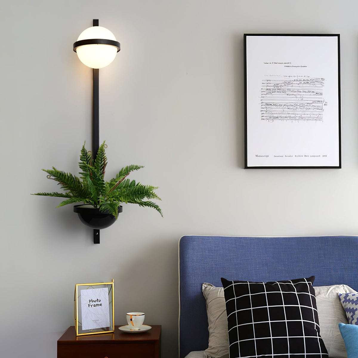 Suren Indoor Outdoor Wall Light