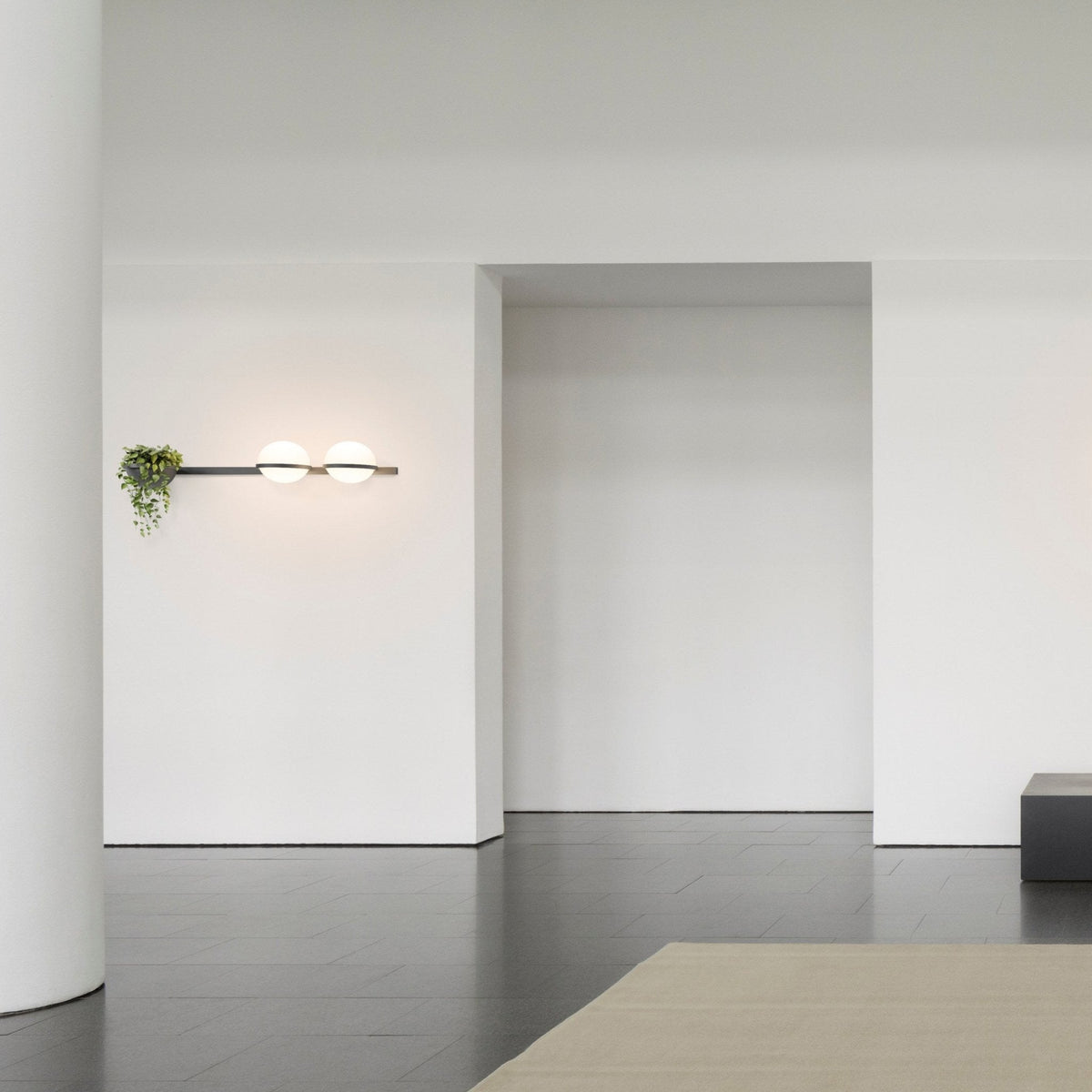 Suren Indoor Outdoor Wall Light