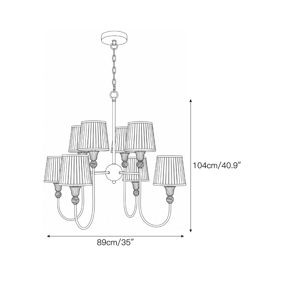 Lucanthe Palmer Chandelier