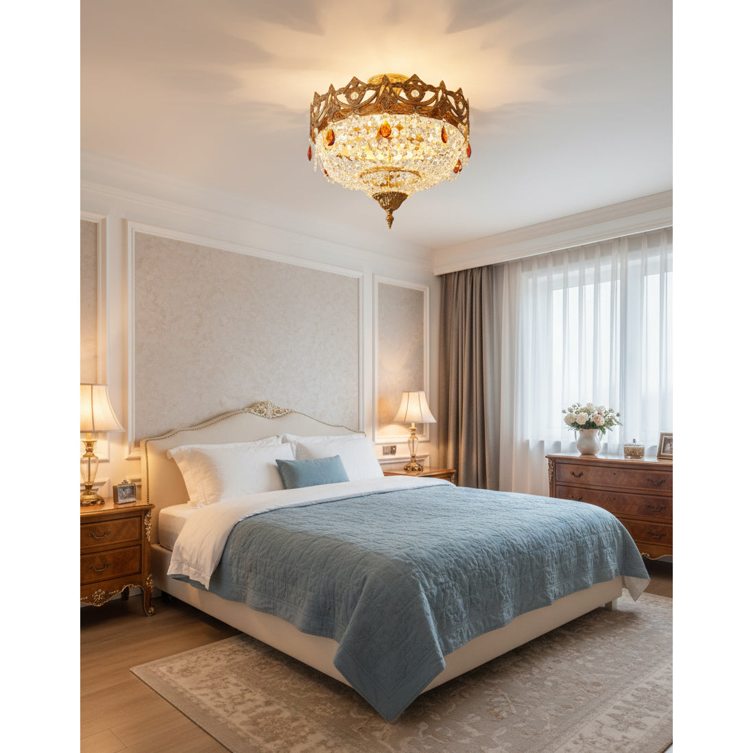 Palwa Craystal Ceiling Lamp