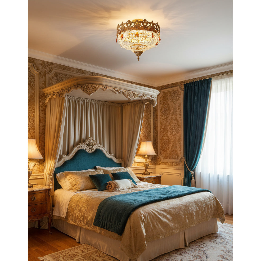 Palwa Craystal Ceiling Lamp