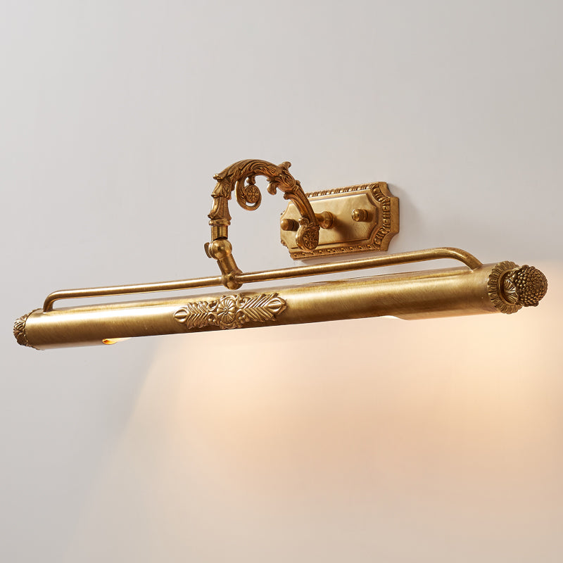 Oriiniella Brass Wall Lamp