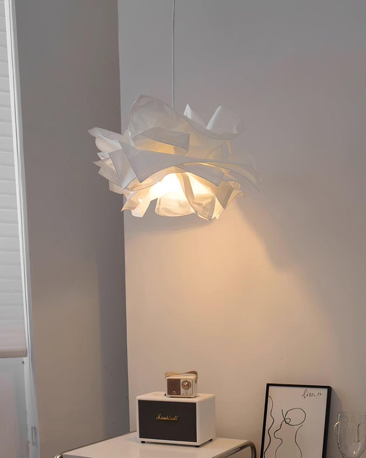 Erona Series Paper Pendant Light