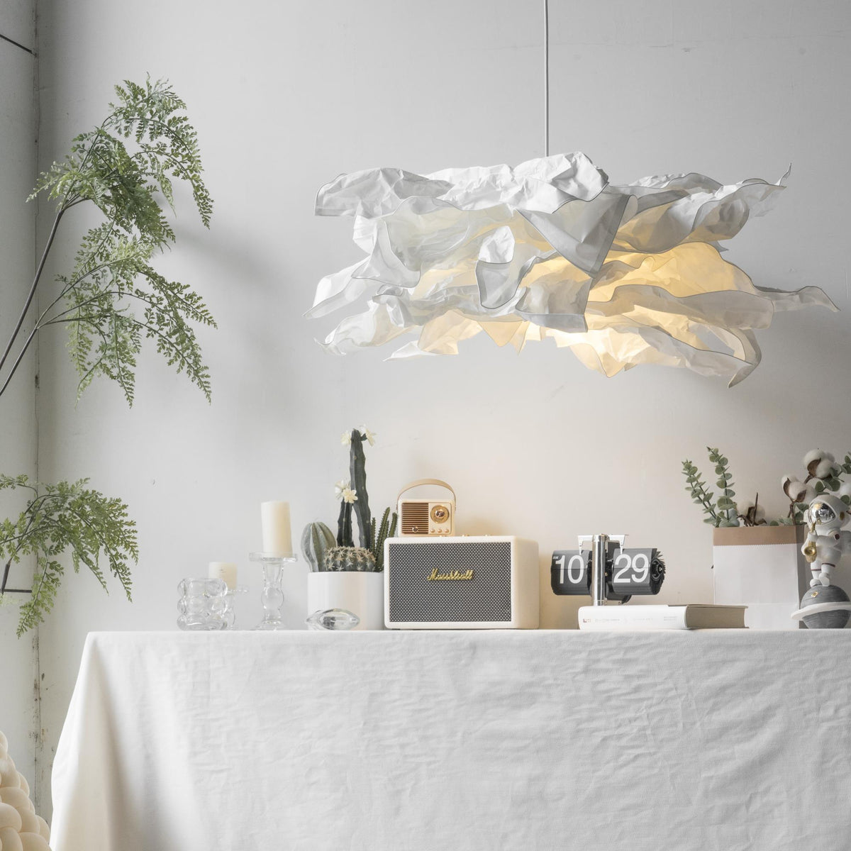 Erona Series Paper Pendant Light