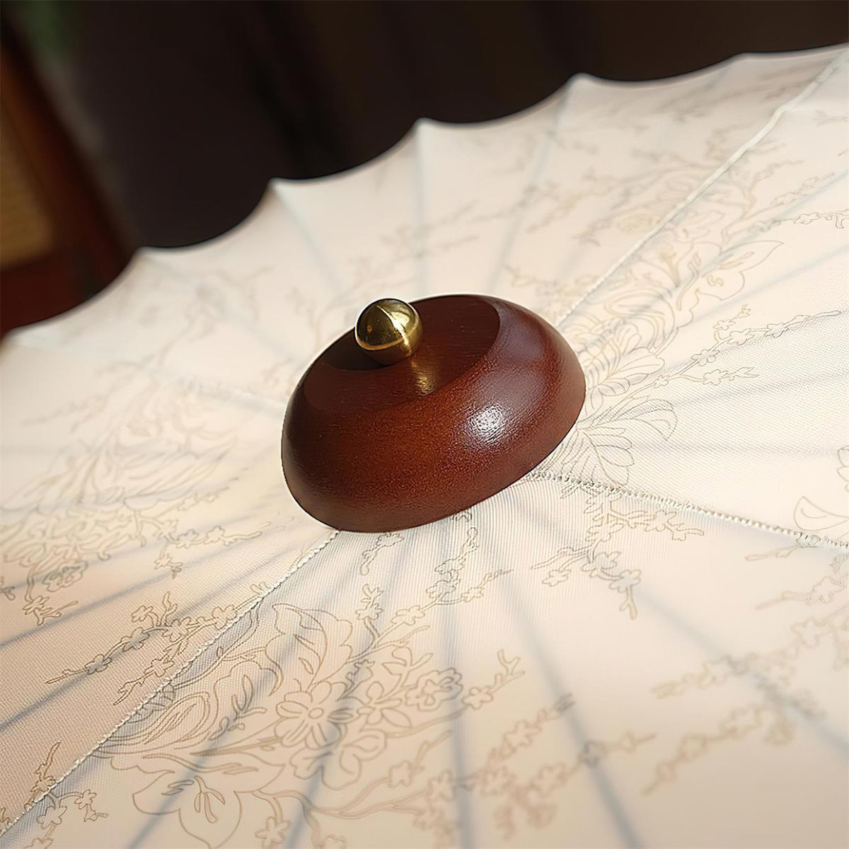 Rosemary Fabric Shade Pleated Ceiling Lamp