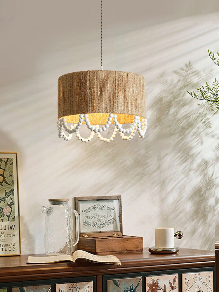 Osberhurst Hemp Rope Pendant Lamp